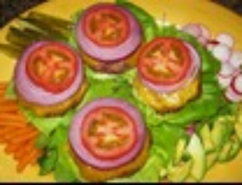 Cheeseburger Cobb Salad