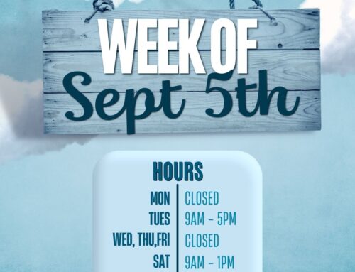 Week of September 5th Office Hours